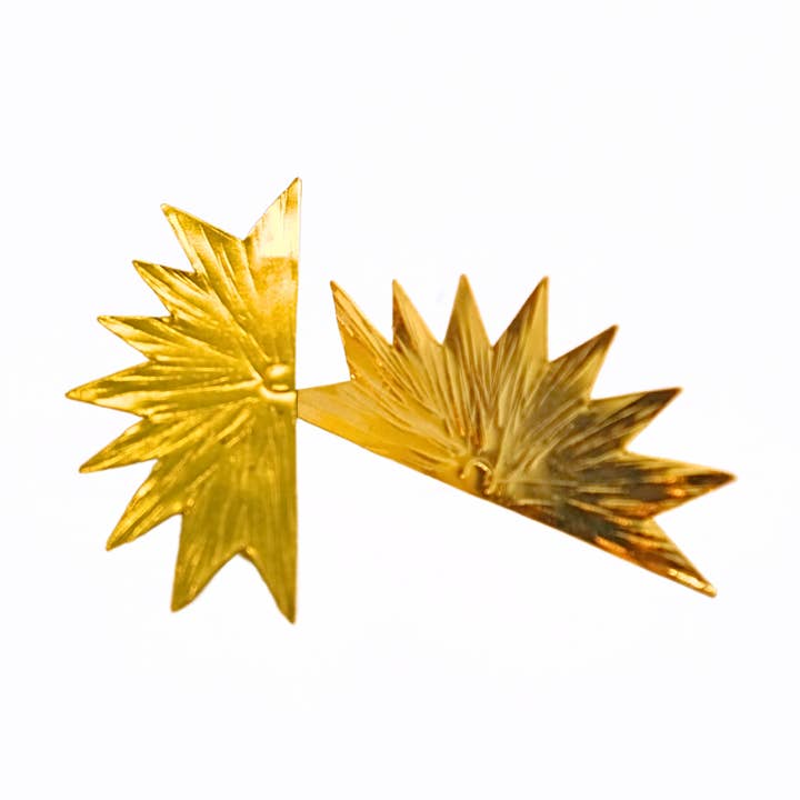 Demi Sun Earrings for wholesale by Hattusas Bazaar