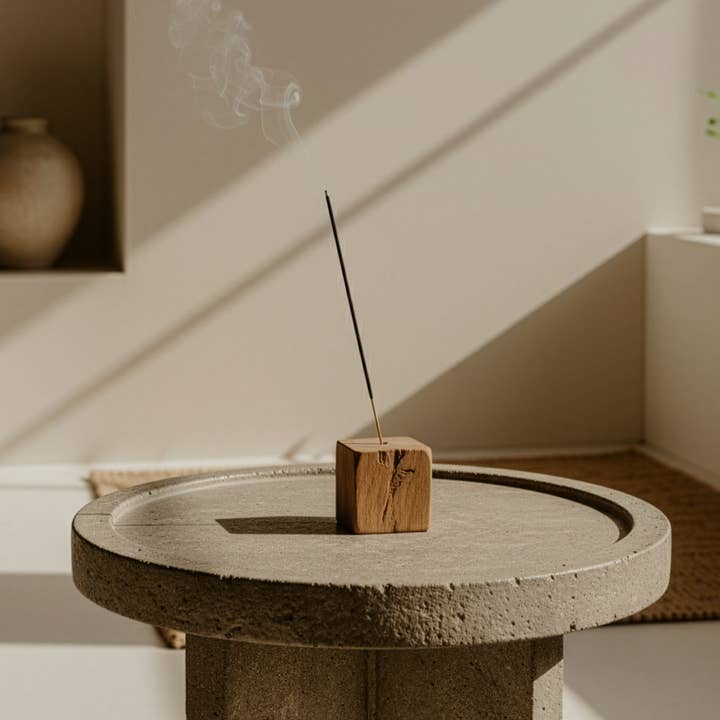 Holzkohle & Patchouli Räucherstäbchen für den Großhandel von Apprenti