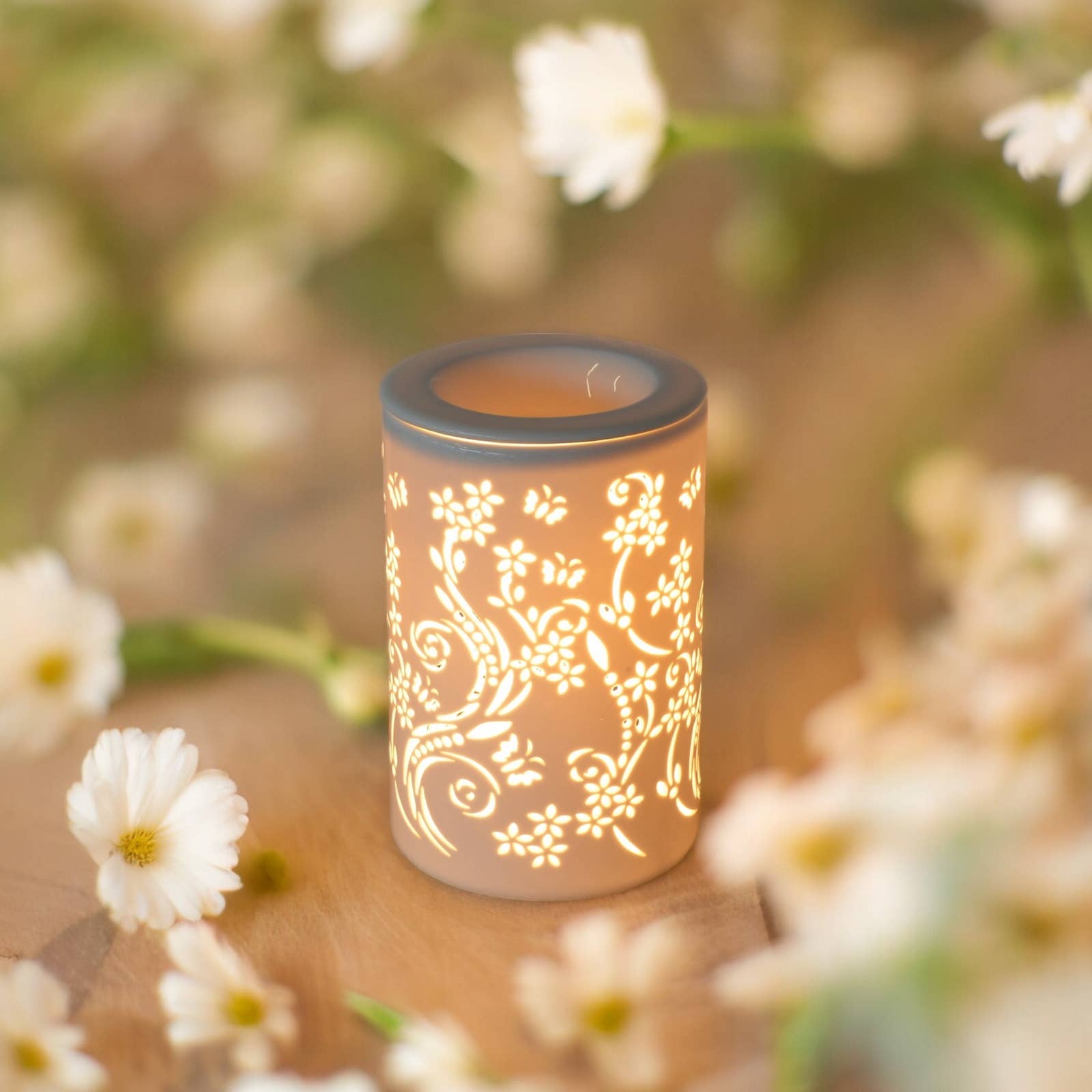 Zen'Arôme – Aquecedor de fragrâncias por atacado – Difusor elétrico de óleo e aquecedor de cera perfumada0