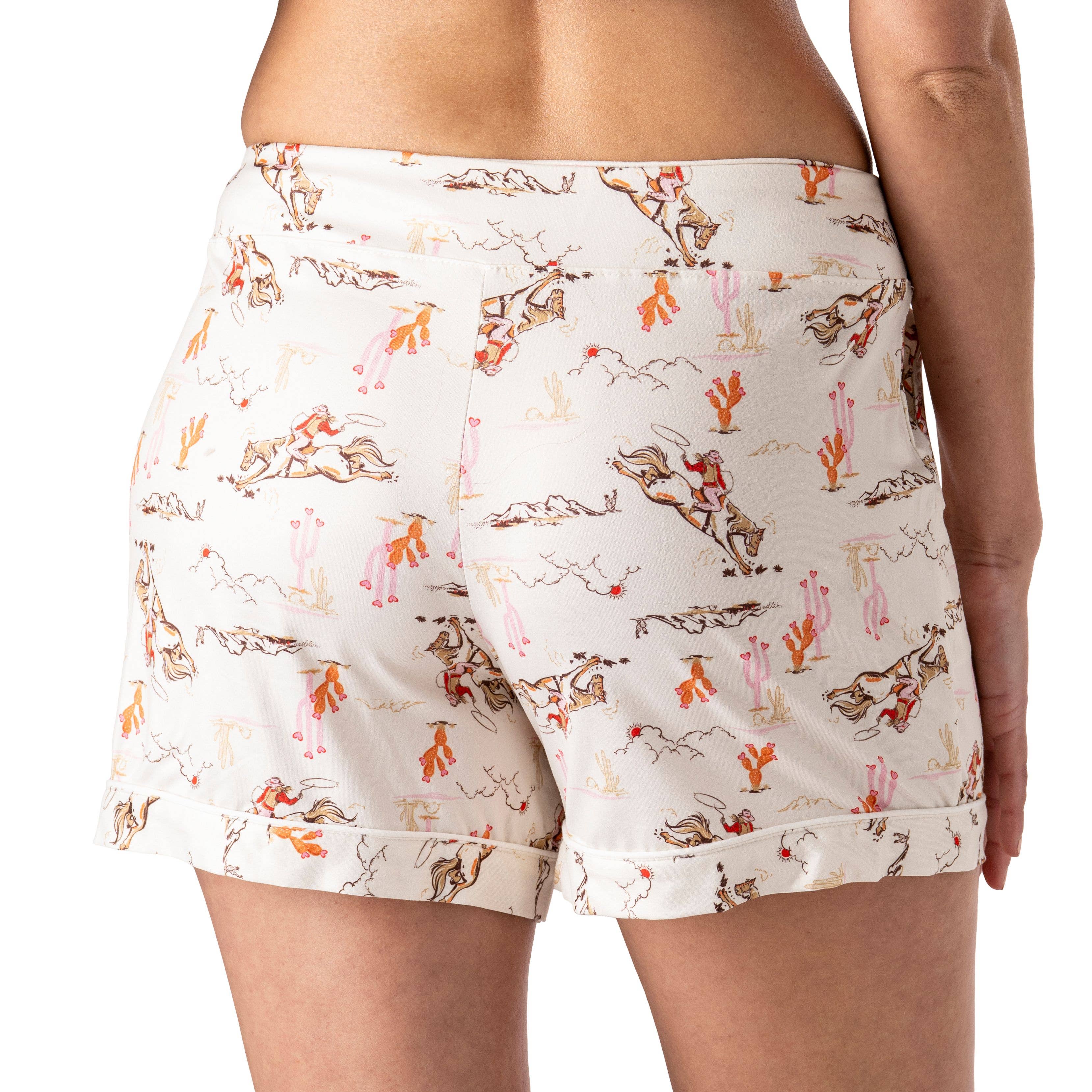 DM Merchandising – wholesale Sleepwear bottom – women's – Hello Mello Stargazer Shorts Open Stock14
