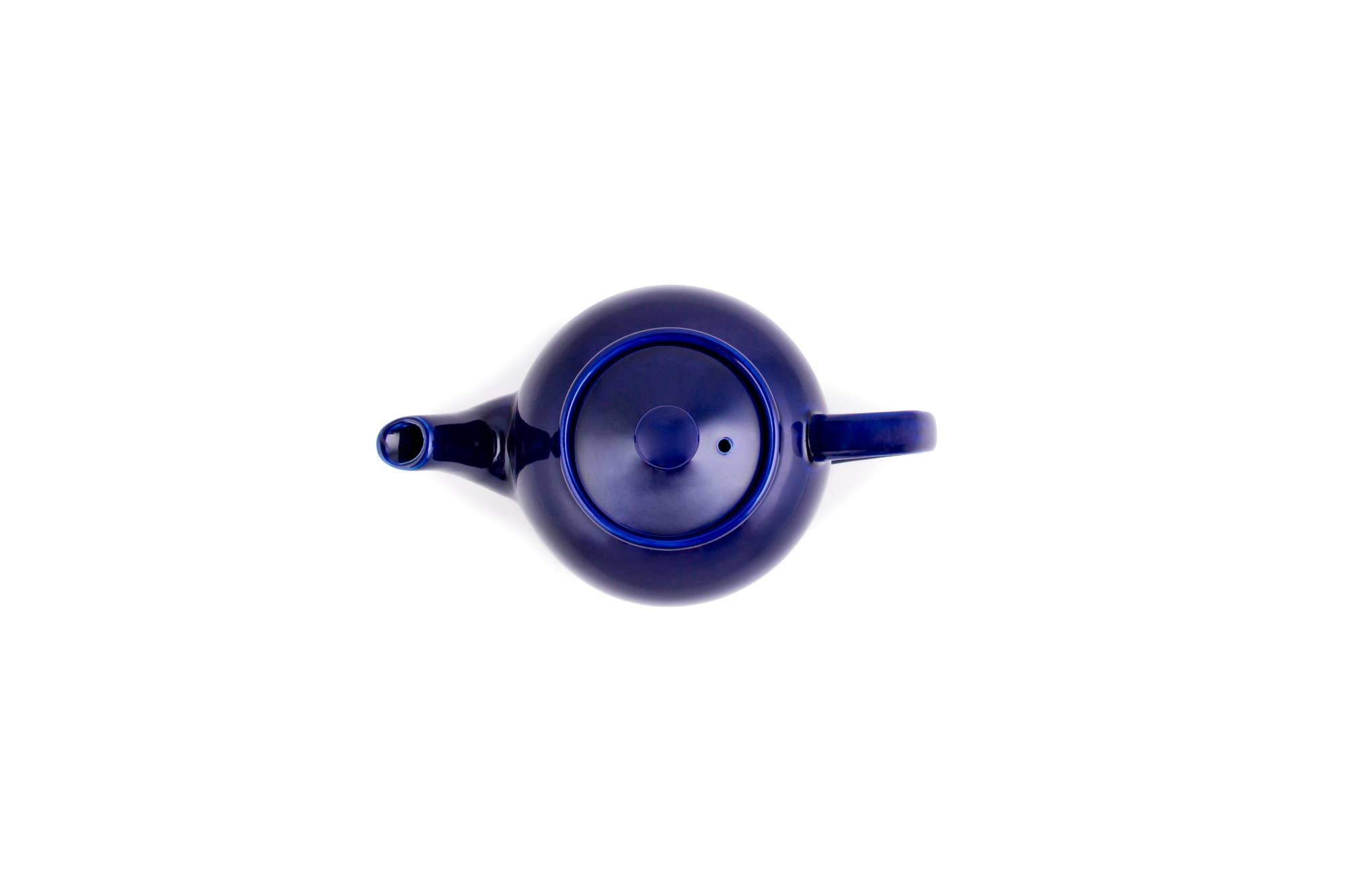 Fox Run Brands - Wholesale Tea Pot - Fox Run Earthenware Teapot, Blue, 37-Ounce2