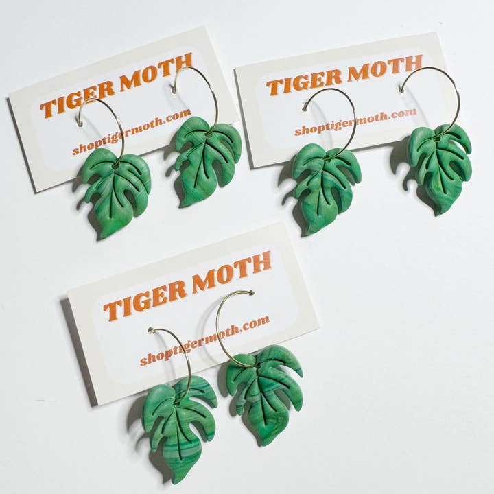 Hojas de Monstera para venta al por mayor de Tiger Moth Goods