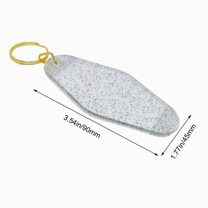 Stickers X Ashley Bexar - Wholesale Keychain - Women's - Opossum Vibes Funny Mental Health Motel Keychain