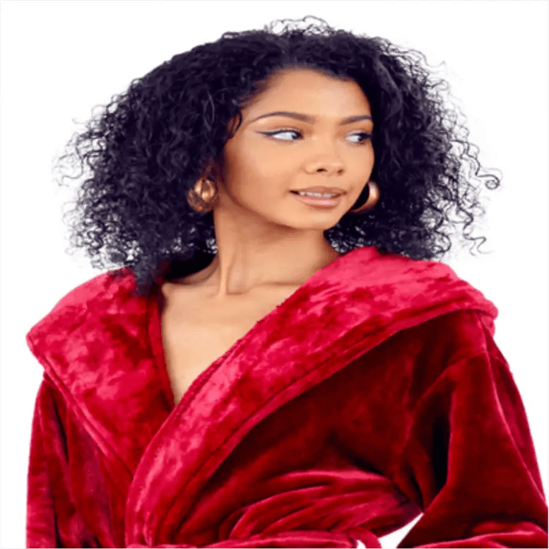 Lotus Linen - Wholesale Robe - Women's - Women’s Plush Hooded Robe - Spa-Worthy Comfort at Home30