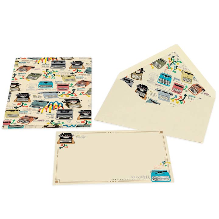 San Lorenzo Design – Engroshandel Brevpapir/sæt med noteskort – Portefølje Cards Large Size, Notekort, Italiensk Papir
