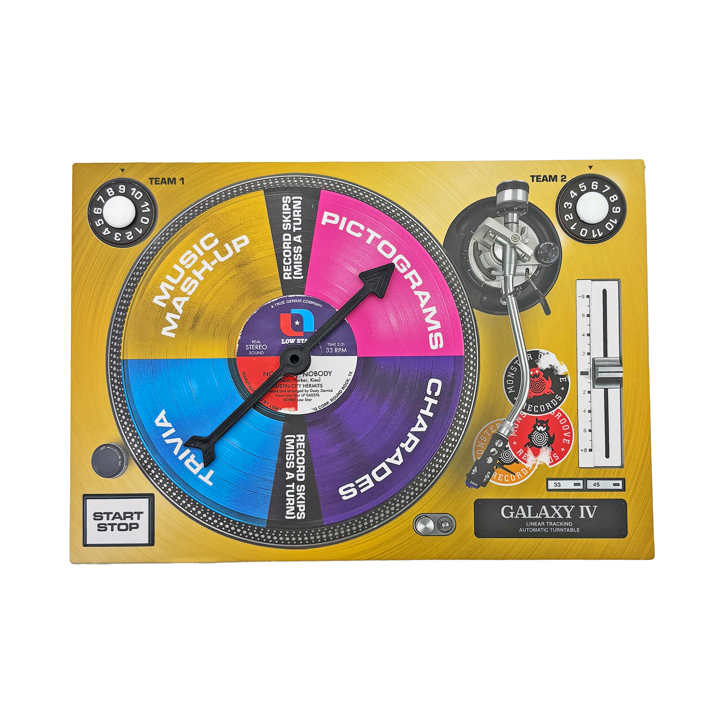 Project Genius - Wholesale Card Game - Off the Record - Retro Party Game for 80's & 90's Music Fans6