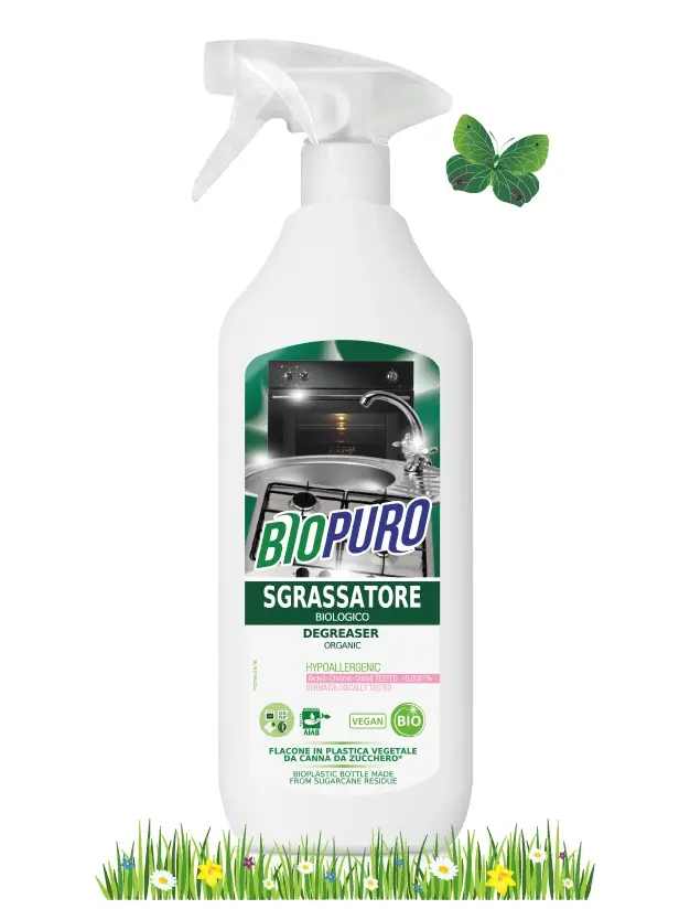 NIVEL SRL SOCIETÀ BENEFIT - Vente Nettoyant multi-surface - BIOLÙ Biopuro - Dégraissant bio universel 500 mL0