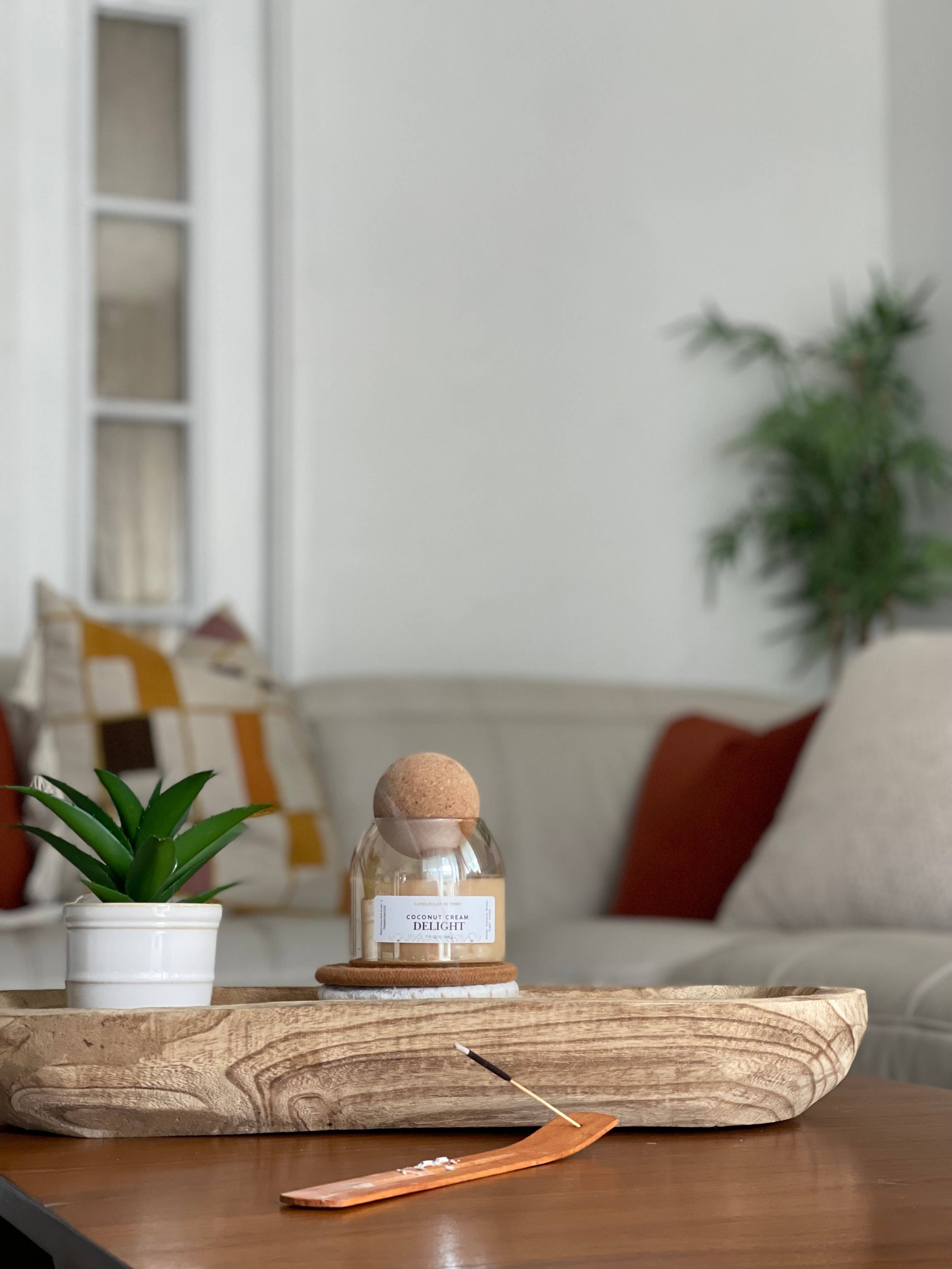 Candleglambyperry - Wholesale Candle Holder - Aesthetic Candle Jar | Cork Lids Unbranded 6