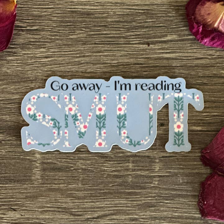 Vai-te embora - Estou a ler pornografia autocolante por atacado de Julia Washington