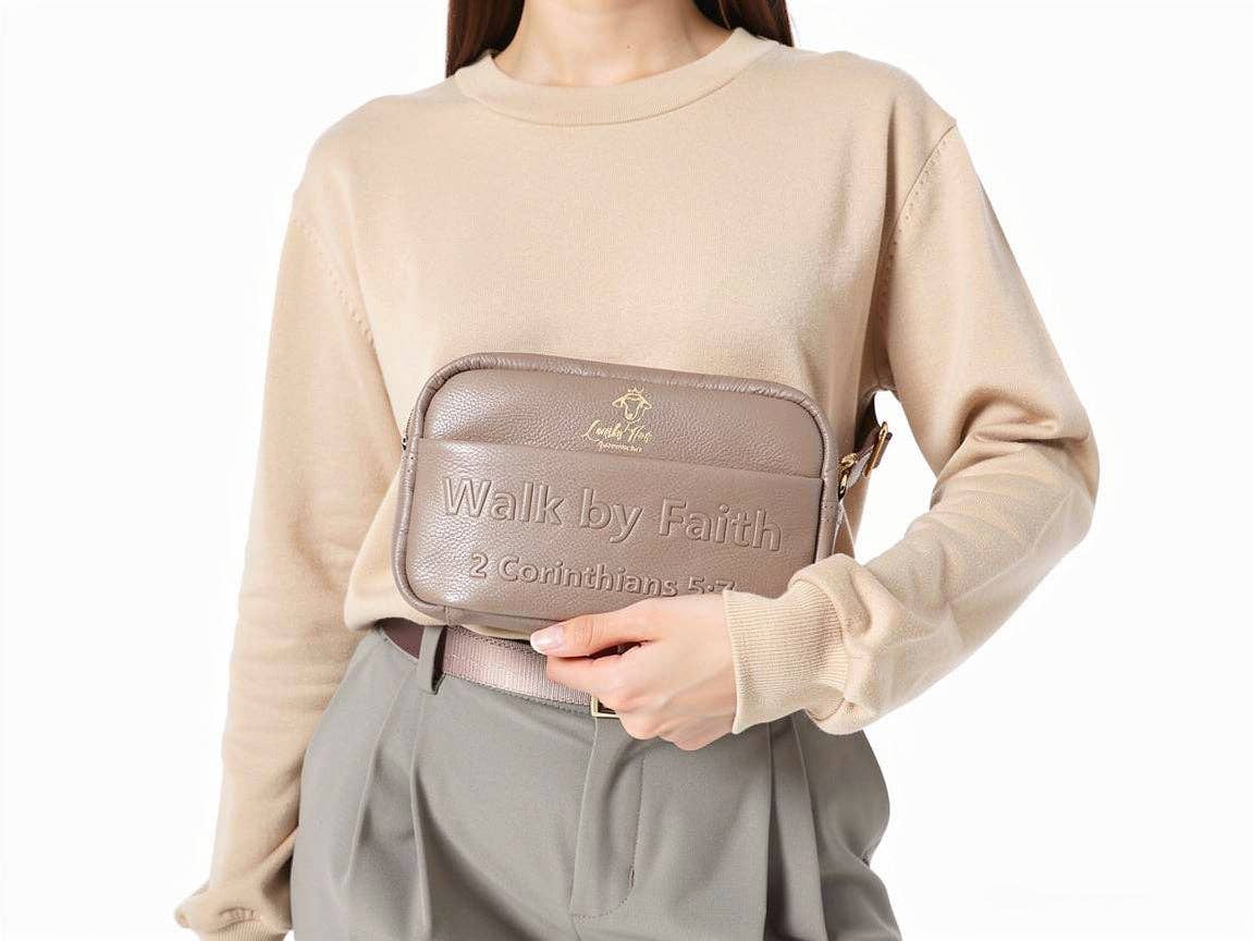 Lamb's Heir - Wholesale Crossbody Bag - Women's - Walk by Faith (Preorder)6