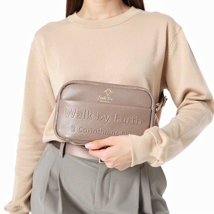 Lamb's Heir - Wholesale Crossbody Bag - Women's - Walk by Faith (Preorder)6