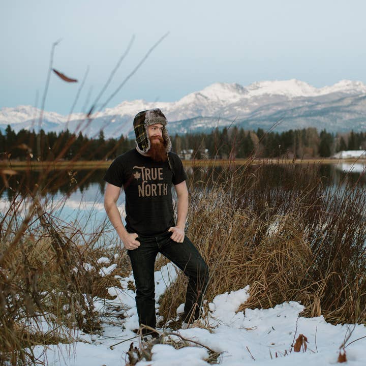 Locomotive Clothing & Supply – wholesale T-shirts med screentryck – Unisex – True North Unisex T-shirt - Tri Black