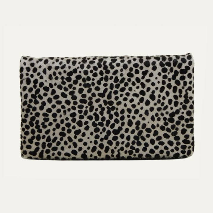 Riemtas | Zwart en wit Cheetah „The Gage” voor wholesale door Paulyjen