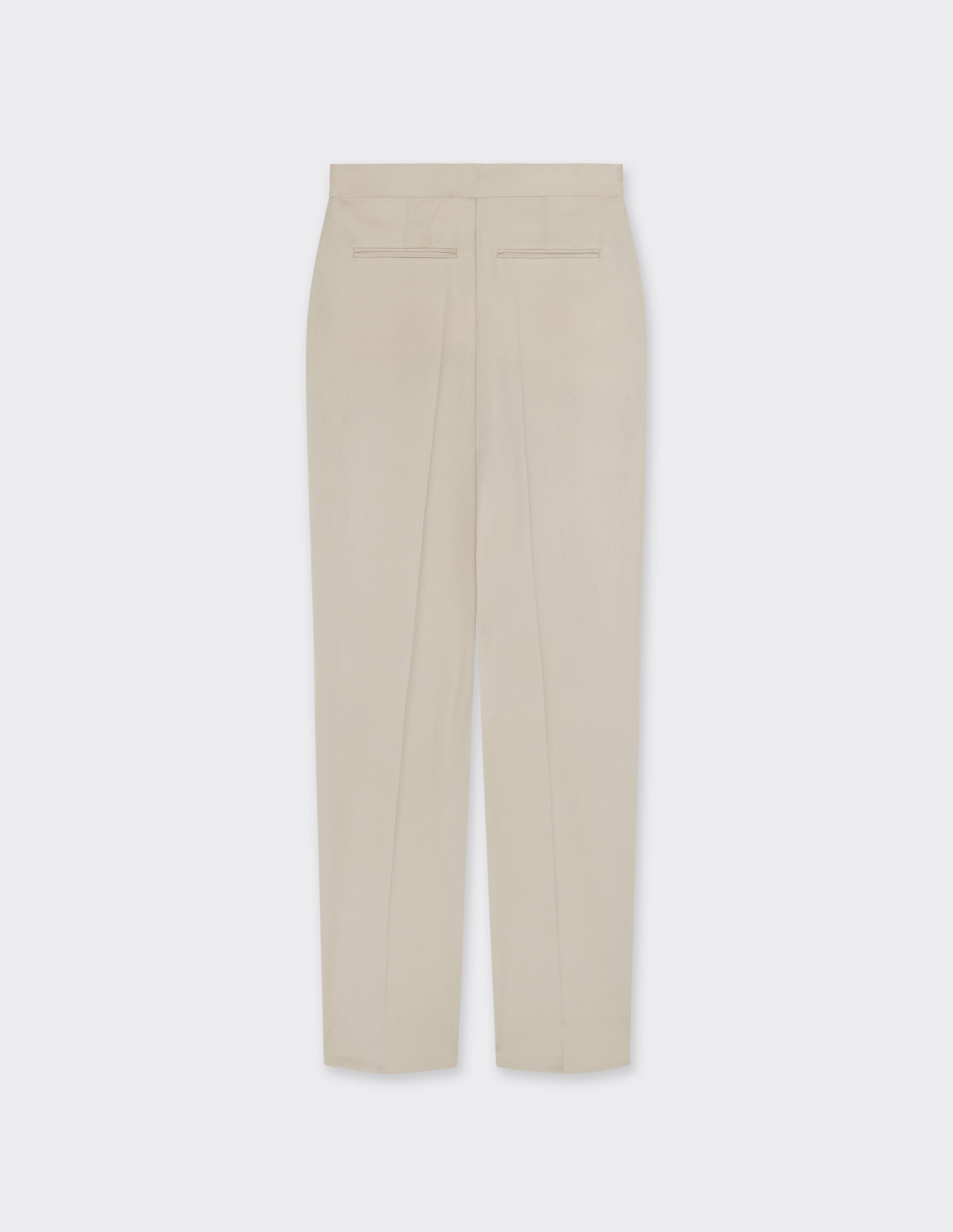A  LINE - Wholesale Pants - Women's - Creased straight-leg wool trousers3