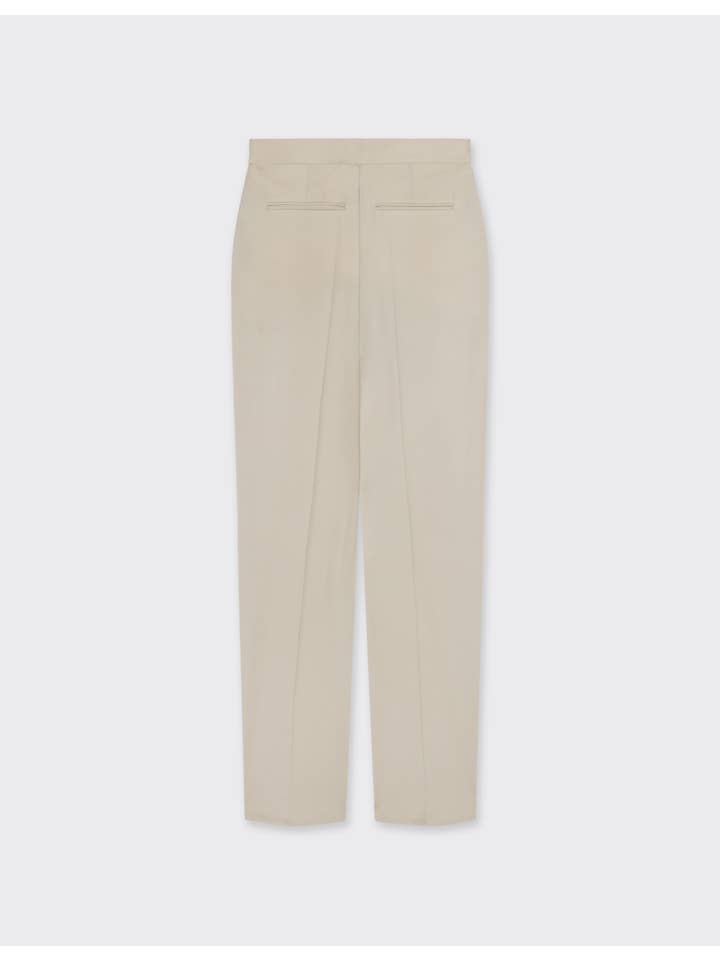A LINE - Wholesale Pants - Women's - Creased straight-leg wool trousers3