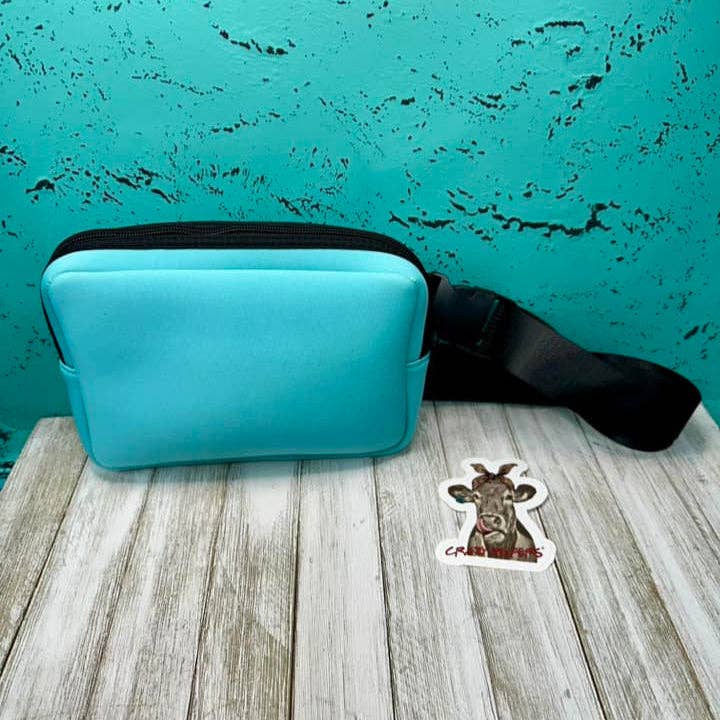 Crazy Heifers Wholesale - Wholesale Belt Bag - Women's - Neoprene Belt Bags- Solids10