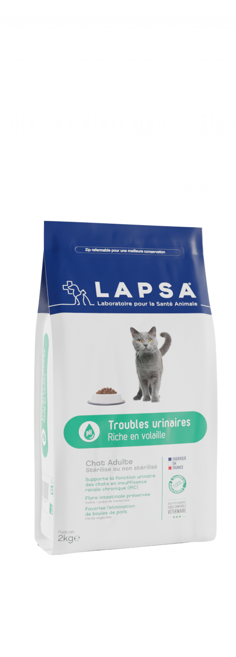 LAPSA - Venta al por mayor Comida - Gatos - CROQUETAS PARA GATOS ADULTOS, SALUD URINARIA, 2 KG3