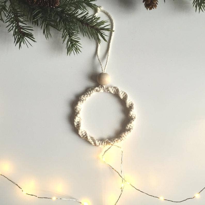 Ruby Moon Decor – wholesale Prydnadsset – Macrame Ornament Variety Pack - 3 stilar2