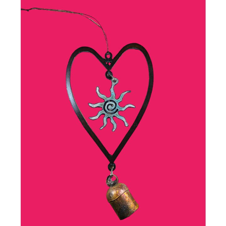 Iron Jewel - Wholesale Wind Chime - SUN Ornament Fetish Wind Chime Door Hanger Southwest Western