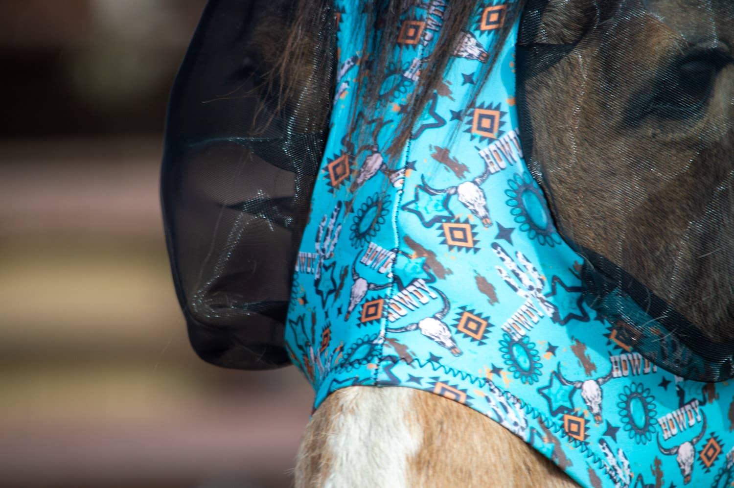 Schulz Equine - Wholesale Horseback Riding Gear - Lycra Fly Mask41