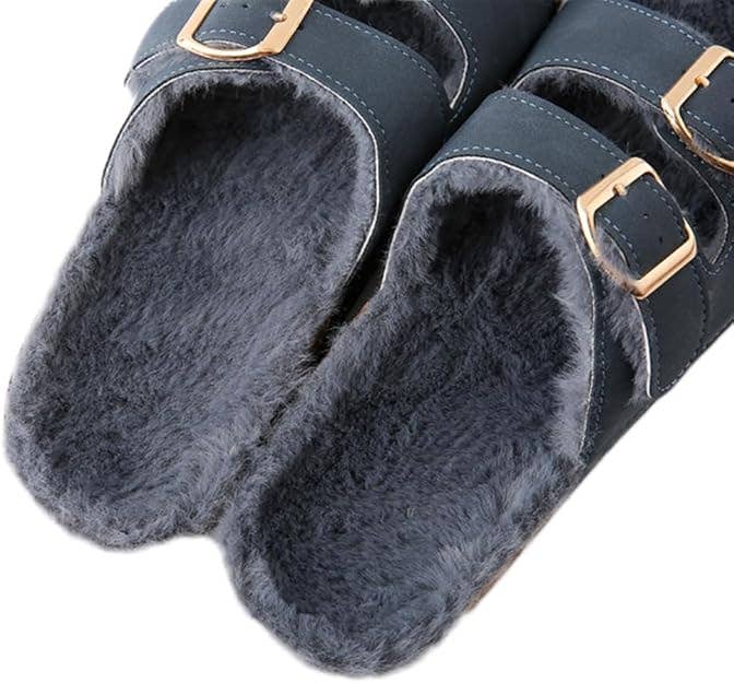Roxoni - Vente Chaussons – femme - Chausson à bout ouvert pour femme Roxoni à double boucle réglable3