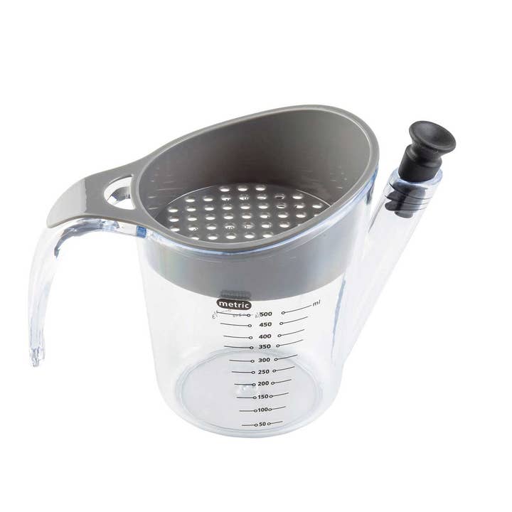 TableCraft Products Company - Wholesale Kitchen Tool/Gadget - Gravy/ Fat Separator 16 OZ, Polystyrene