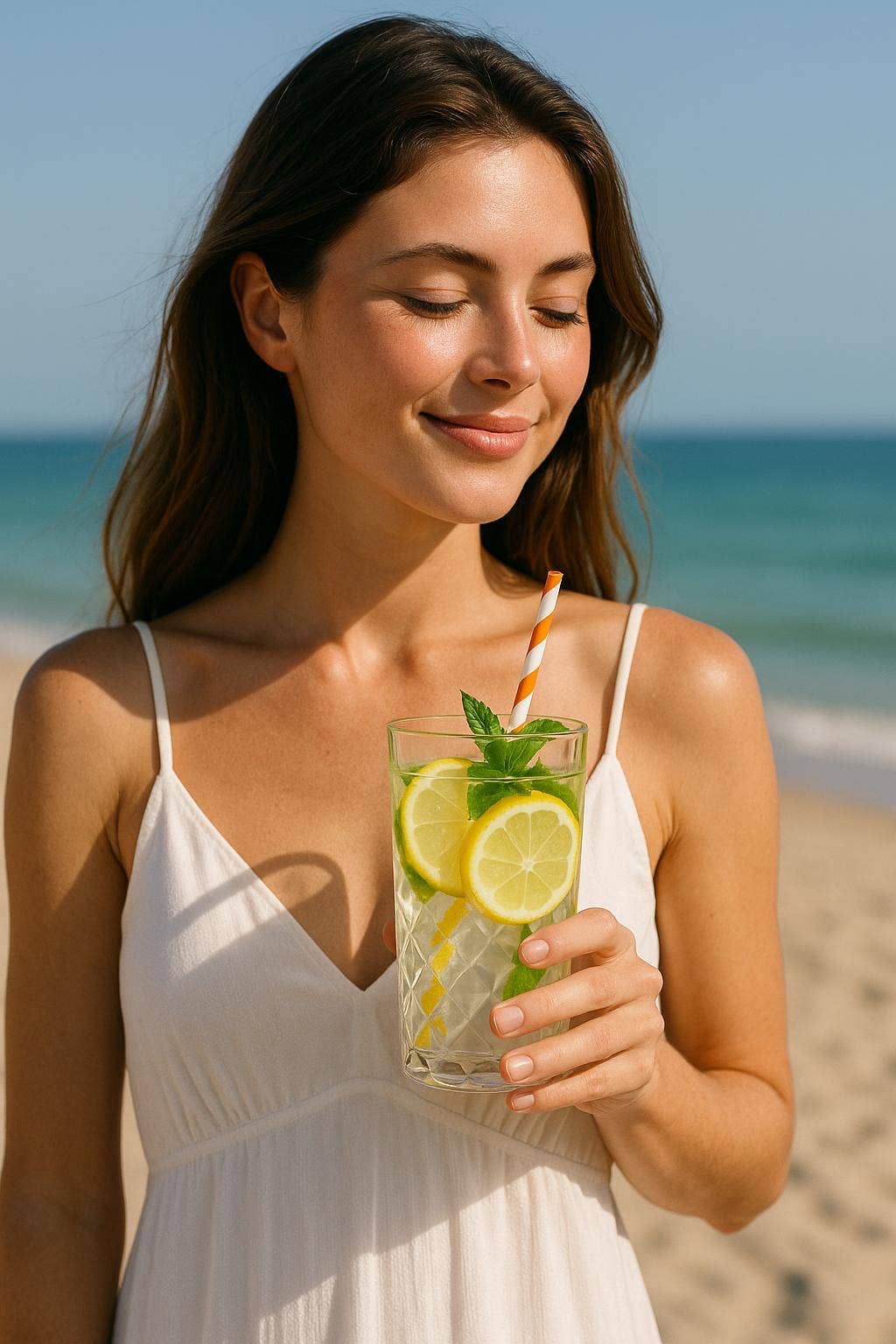 Krediz – wholesale Drinking glass/cup – EPURÉ Skultura 16 oz. Cooler Glasses – Set of 49