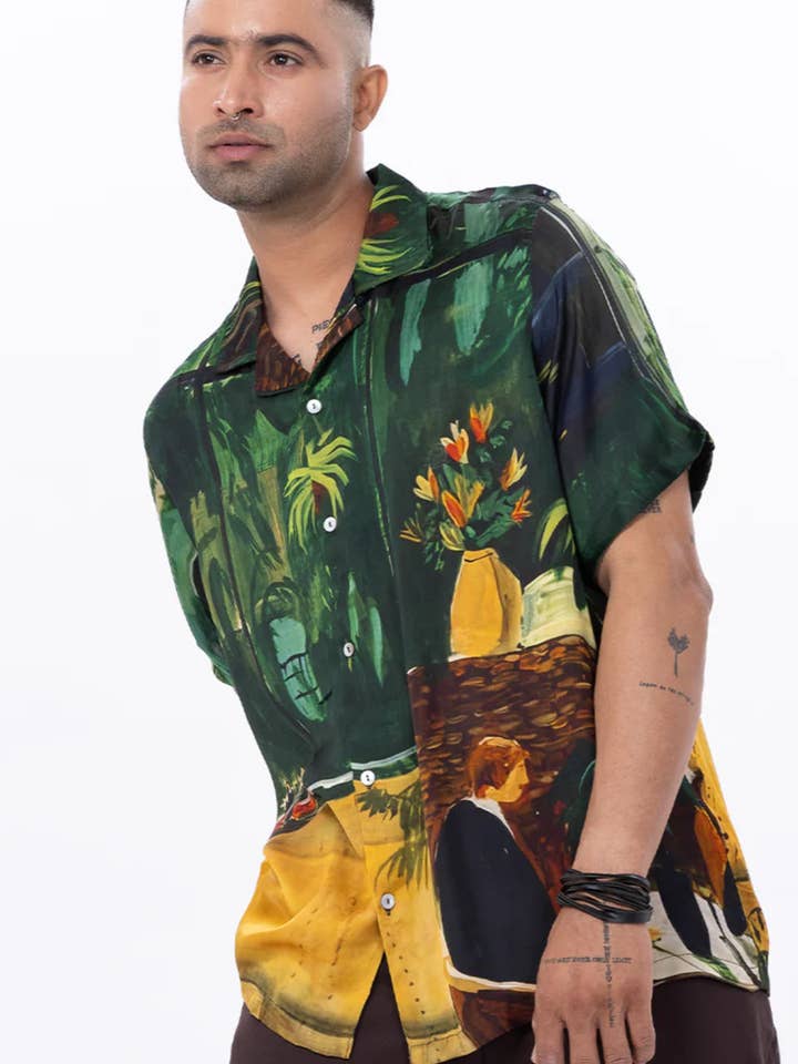 GRØN CAFE KAUNAS SKJORTE for engroshandel hos SHAM