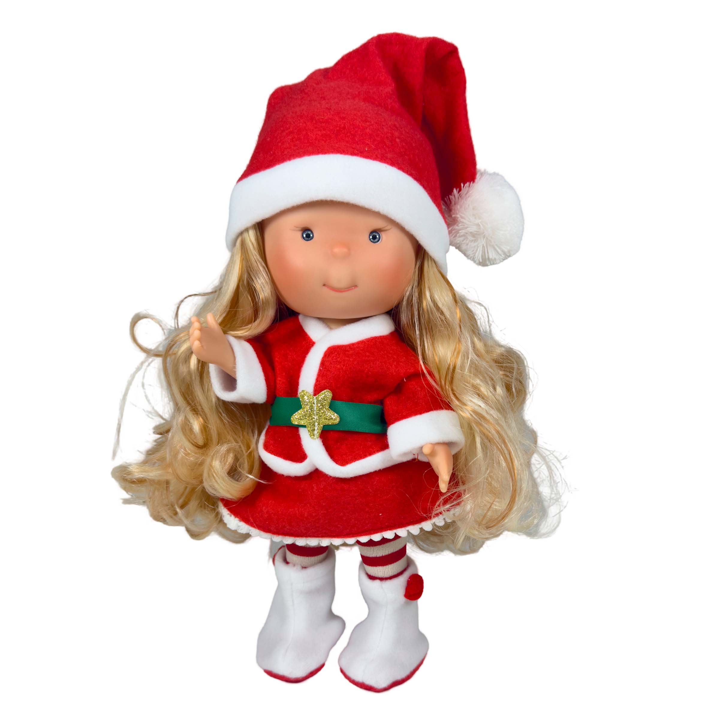 Nines Artesanals d'Onil Dolls – Großhandel Puppe – Kinder – PIPPA XMAS PUPPE2