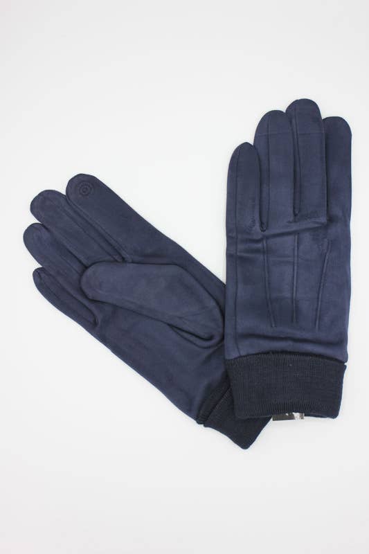 Hologramme Paris - Wholesale Gloves - Unisex - Polyester gloves, assorted colors, tactile fingers1