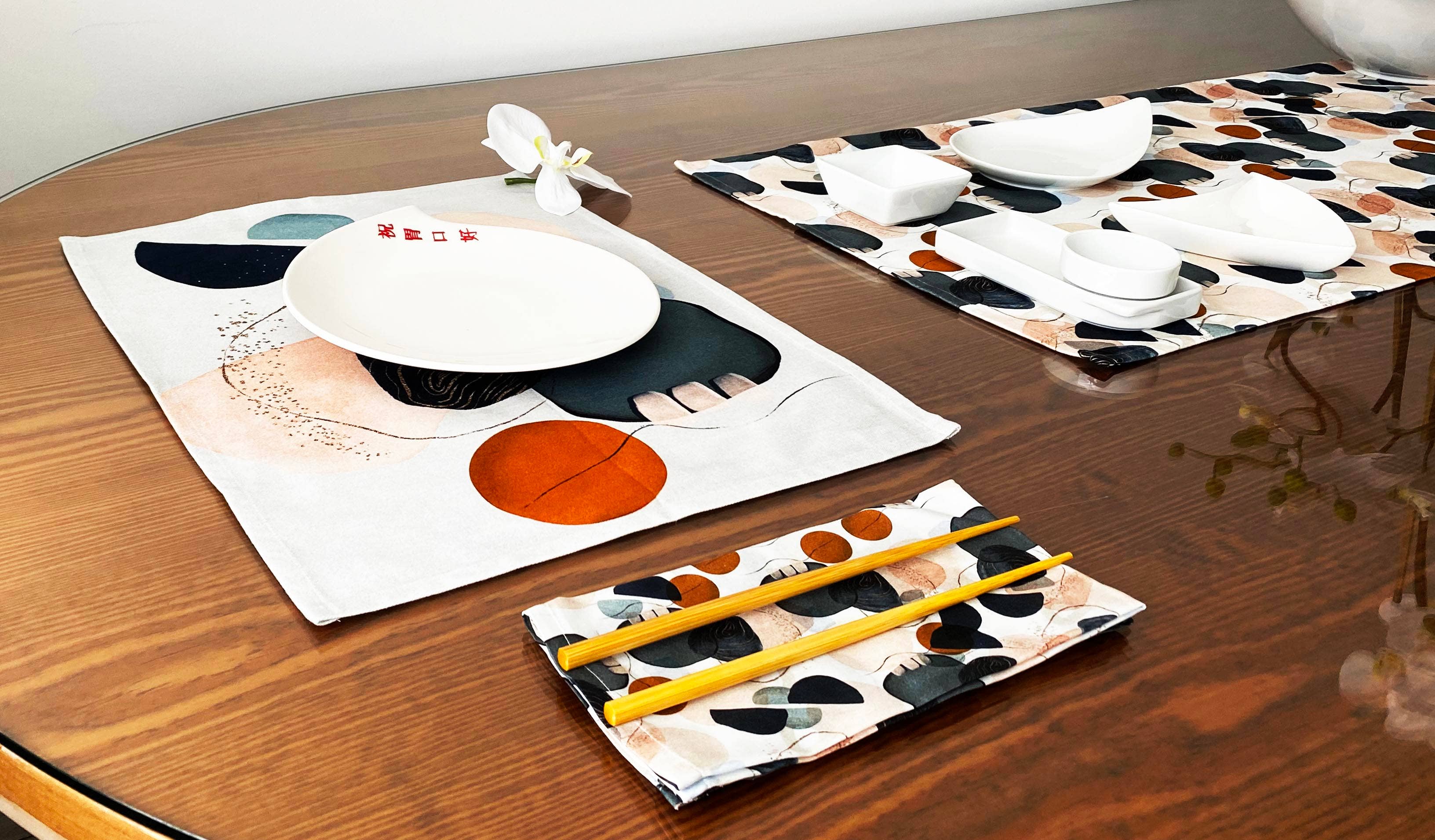 Salzmann Restwaren GmbH - Vendita all'ingrosso Tovaglioli da tavola in stoffa - Tovagliette, runner da tavola e tovaglioli in cotone4