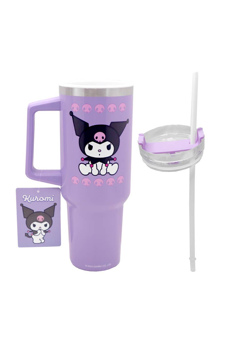 PINEAPPLE Beauty – wholesale Insulated mug/tumbler – UPD NLEKU Kuromi 40oz Travel Tumbler Cup - 6 pcs2