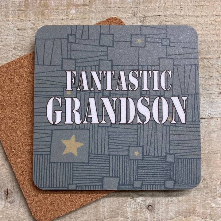 Coaster - Grandson - Doodles (C-ST48) and other Purchase wholesale plain white coasters. Free returns & net 60 terms on Faire trending on Faire.