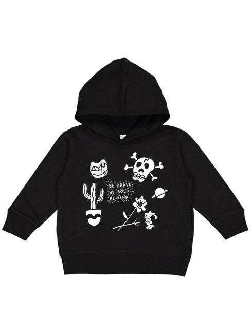 Youths - Venta al por mayor Sudadera con capucha - Niños - Sudadera con capucha Be Brave de Jess Koala