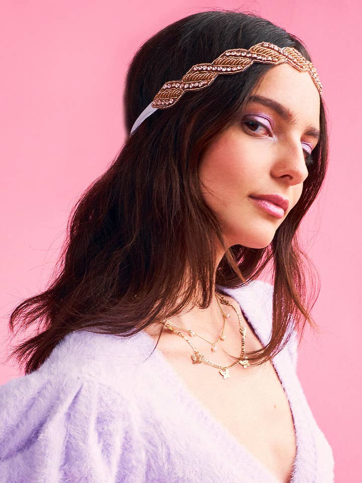 Bride Rose Gold Veil, Bachelorette Party, Bridal Shower Gift for wholesale by xo, Fetti