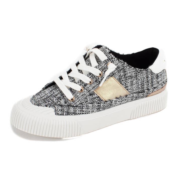 Mars Sky Shoes Wholesale - Wholesale Lifestyle Sneakers - Women's - Yellow Box GHENT Women Canvas Lace-Up Low Top Sneakers-12 Pairs Pack-44.35/Pair