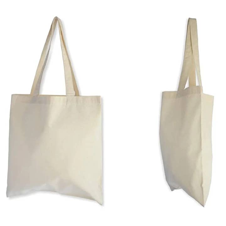 BodrumCrafts - Wholesale Tote Bag - Unisex - Reusable Cotton Tote Bags Wholesale, Cheap Blank Bags