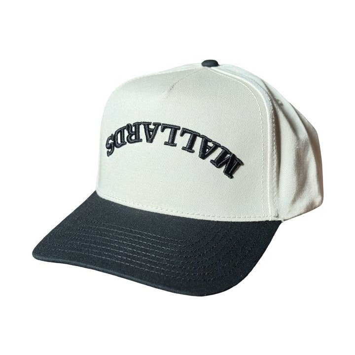 Structured White Mallard Hat for wholesale by Back Down South Clothing