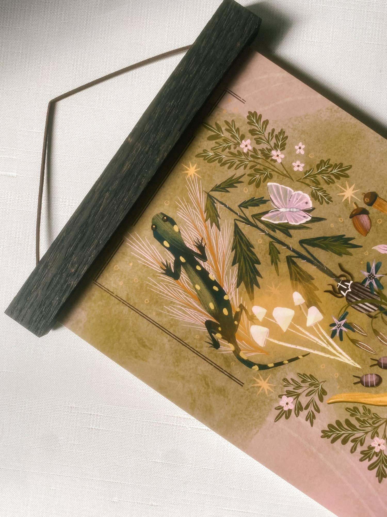 Lantern Print Co. - Wholesale Art Print - Art Print: Forest Floor; 5x7, 8x10, 4x64