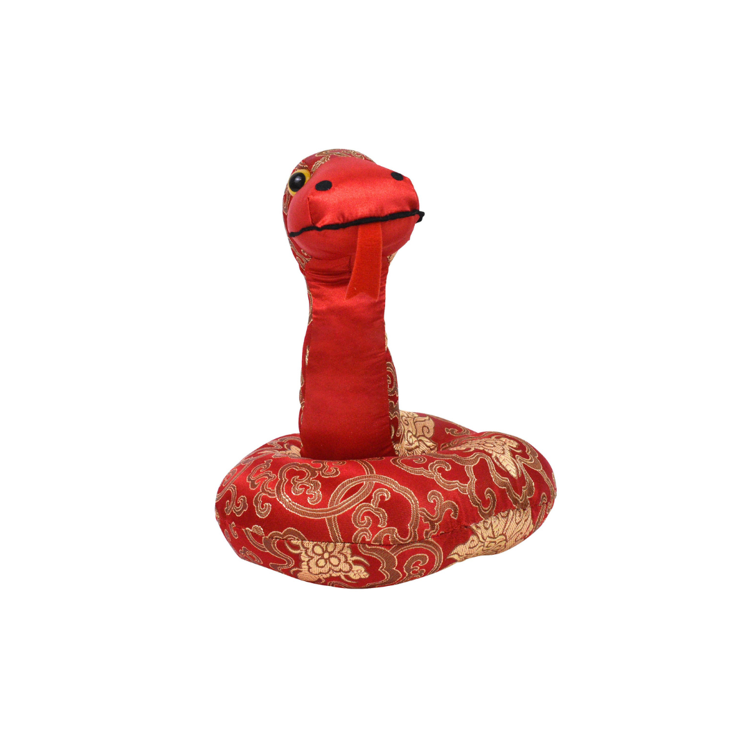 Soft Stuff Creations, Inc. - Wholesale Stuffed/Plush Toy - Kids & Baby - 8" CNY Snake w/ Customizable Neck Sleeve2