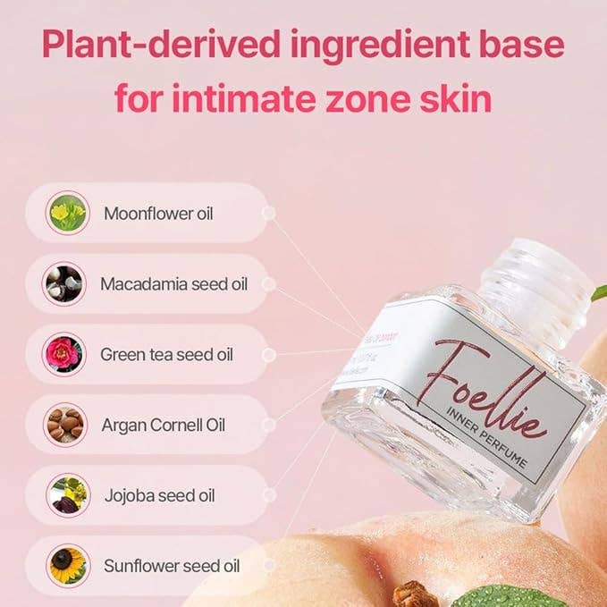 Glowiss – Perfume/Eau de Toilette por atacado – FOELLIE eau de Bijou Perfume de Beleza Feminina para Roupa Interior 5ml2