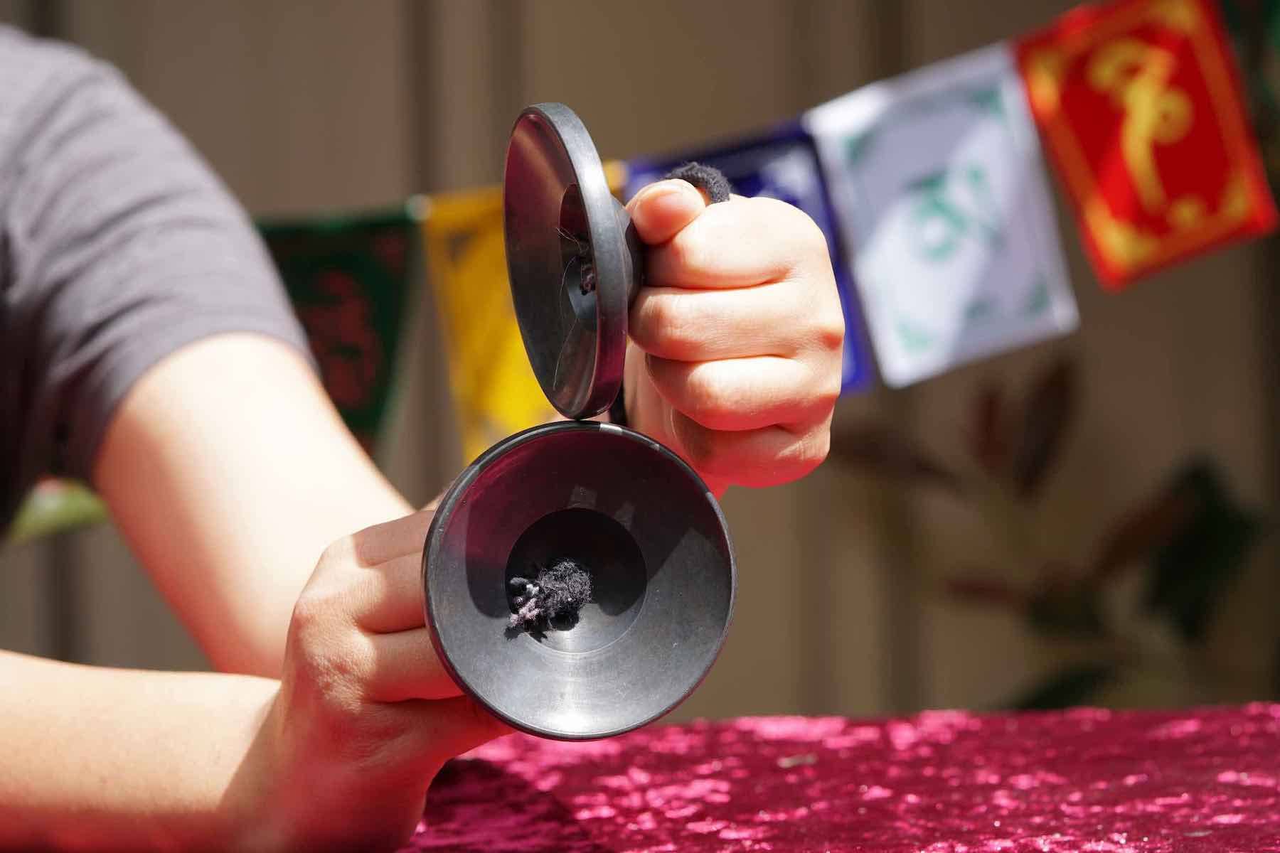 Lucky Thanka - Venta al por mayor Artículo de meditación - Tingsha premium4