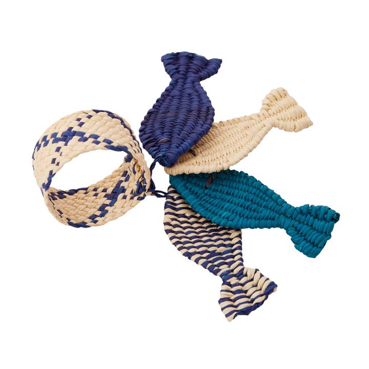 Hangende servetring met vis voor wholesale door Coro Cora™