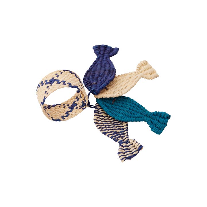 Coro Cora - Wholesale Servetring - Hangende servetring met vis