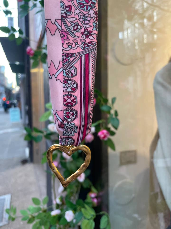 Big Love Scarf Necklace for wholesale by Cola Stacks