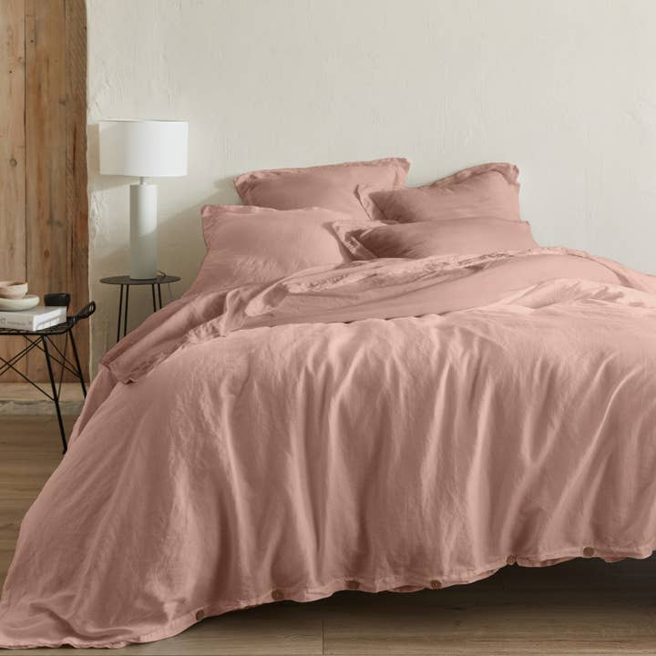 Duvet cover - Organic Rose Powder for wholesale by Nydel