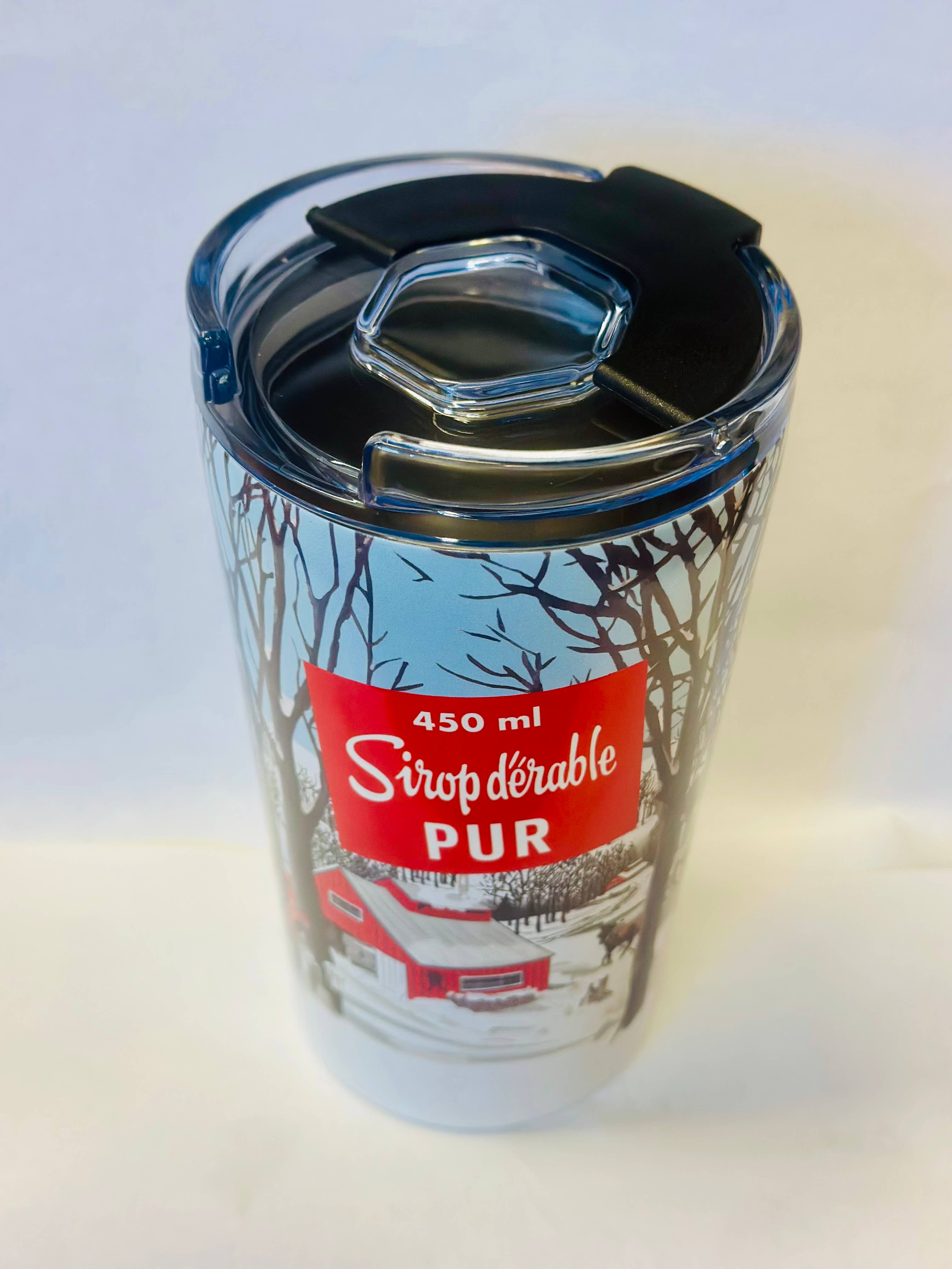 Seracon - Vente Gourde/bouteille isotherme - Gobelet Isotherme Sous Vide Érable1