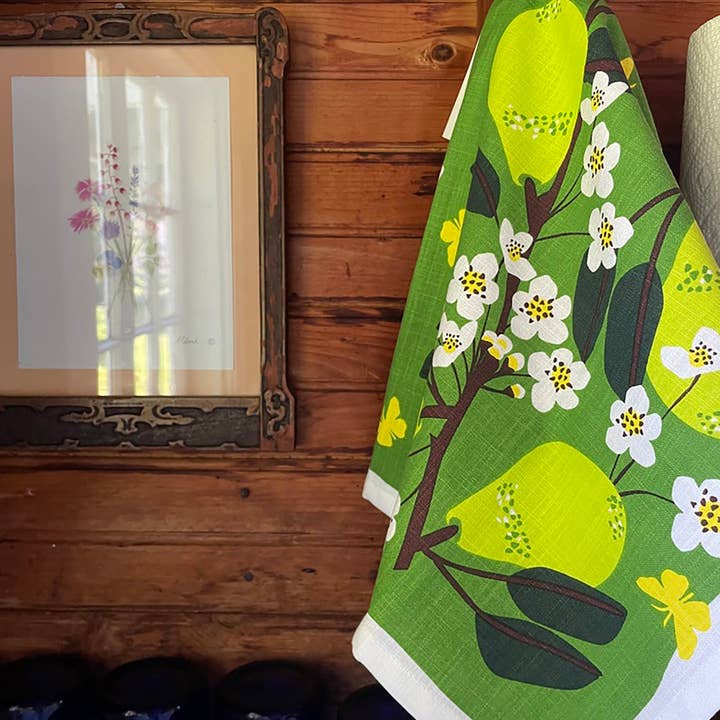 Elizabeth Grubaugh – Großhandel Geschirrtücher – Pear Geschirrtuch3