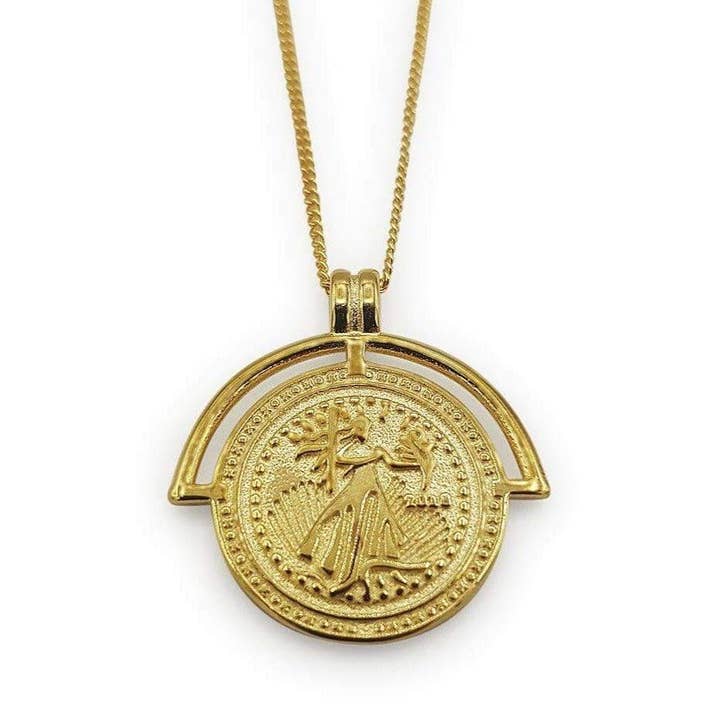 COLLAR CORAZUL «PATRONA» para venta al por mayor de CORAZUL