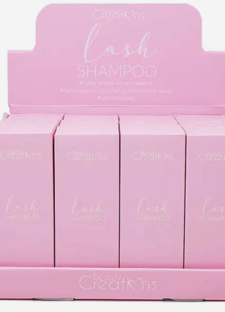NutriSkin - Wholesale Eyelash/Brow Serum - Beauty Creations Lash Shampoo Display 12PC2